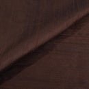 Coffee Brown Colour 95gm Pure Handloom Raw Silk Fabric