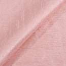Petal Pink Colour 95gm Pure Handloom Raw Silk Fabric