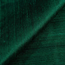 Peacock Green Colour 95gm Pure Handloom Raw Silk Fabric
