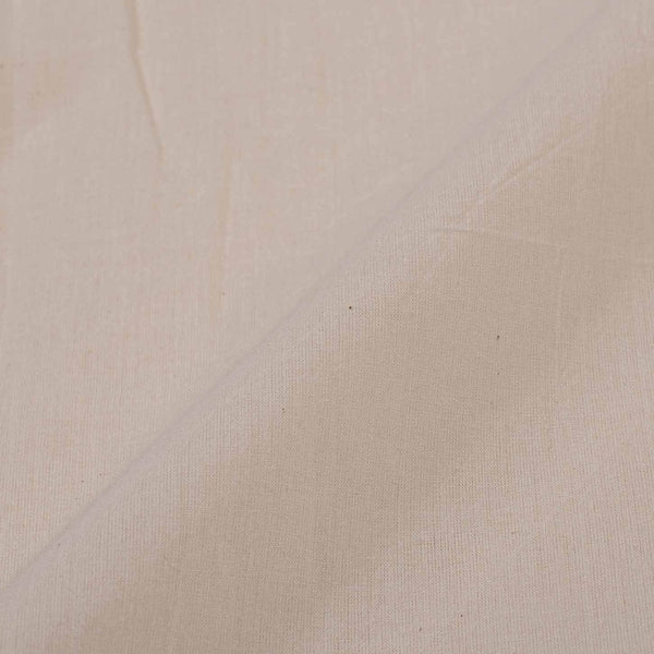 Dyeable Off white Colour 46 inches Width Cambric Cotton Fabric 