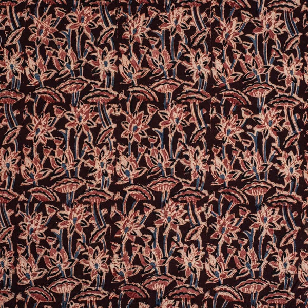 Natural Kalamkari Cotton Fabric