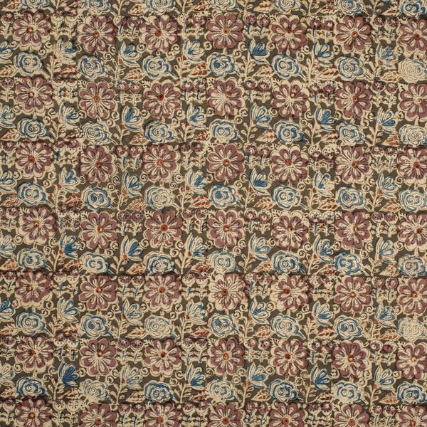 Natural Kalamkari Cotton Fabric