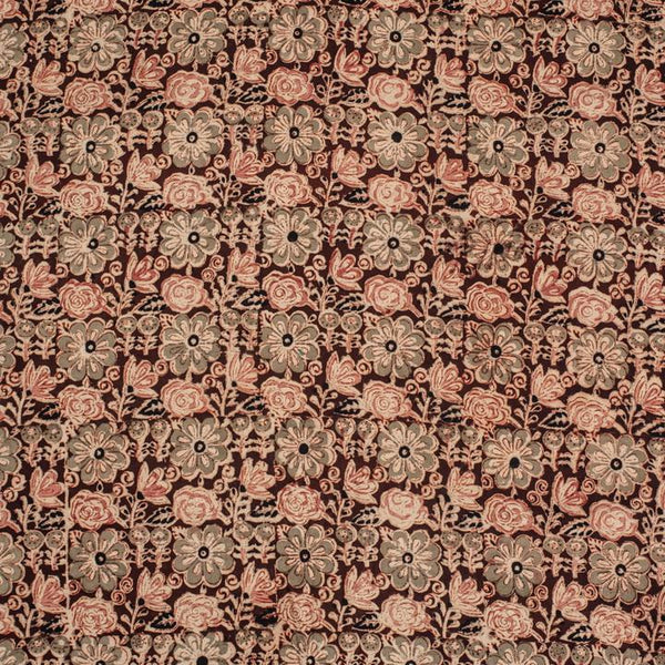 Natural Kalamkari Cotton Fabric