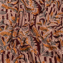 Natural Kalamkari Cotton Fabric