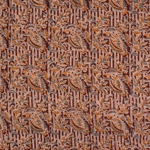 Natural Kalamkari Cotton Fabric