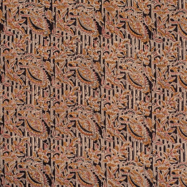Natural Kalamkari Cotton Fabric