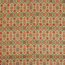 Off White Colour Digital Print Poly Slub Tussar Feel Fabric