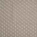 Smoke Grey Colour Machine Work Small Floral Butti Cotton Linen Fabric
