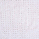 Dyeable Lakhnavi Embroidered Viscose Georgette Fabric