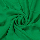 Viscose Georgette  -Green