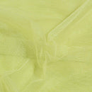Pastel Green Colour Dyed Mono Net Fabric 48 inch Width