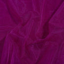 Magenta Colour Dyed Mono Net Fabric 48 inch Width