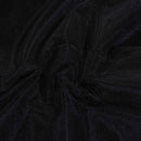 Black Colour Dyed Mono Net Fabric 48 inch Width