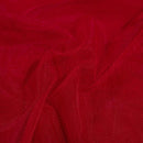 True Red Colour Dyed Mono Net Fabric 48 inch Width