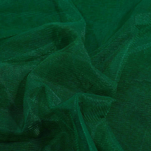 Green Colour Dyed Mono Net Fabric 48 inch Width