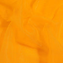 Golden Orange Colour Dyed Mono Net Fabric 48 inch Width