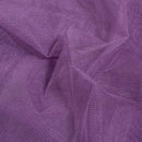 Lavender Colour Dyed Mono Net Fabric 48 inch Width