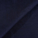 Navy Blue Colour Spun Dupion (Artificial Raw Silk) Fabric