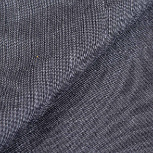 Steel Grey Colour Spun Dupion (Artificial Raw Silk) Fabric
