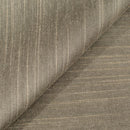 Cedar Colour Spun Dupion (Artificial Raw Silk) Fabric