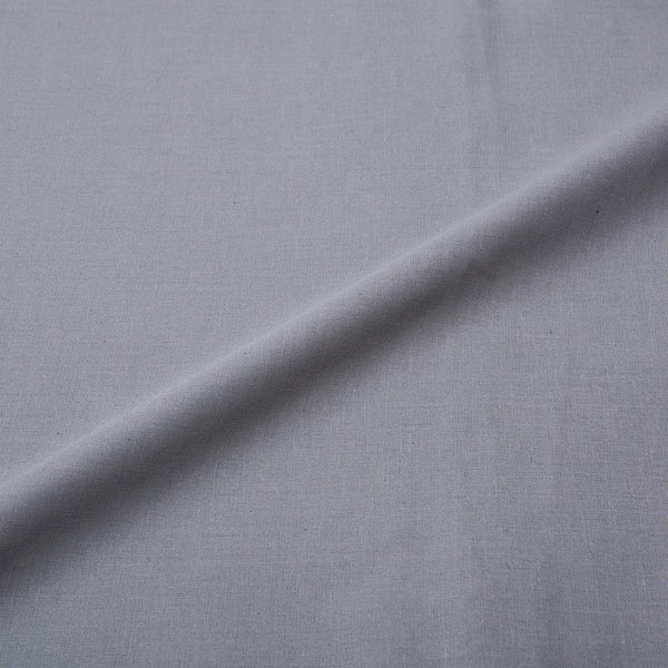 Smoke Grey Dyed Flex Rayon Fabric