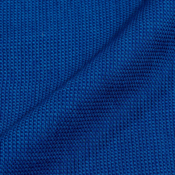 Royal Blue Colour Dyed Matty Cotton Fabric