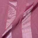 Lavender Pink Colour Sparkling Plain Dyed Polyester Fabric