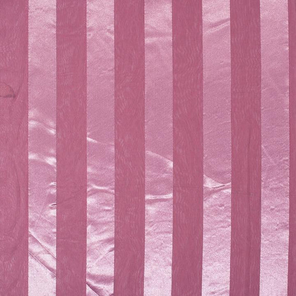 Lavender Pink Colour Sparkling Plain Dyed Polyester Fabric