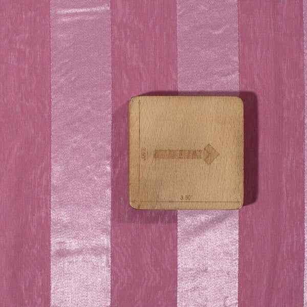 Lavender Pink Colour Sparkling Plain Dyed Polyester Fabric