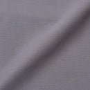 Steel Grey Colour Linen Cotton Fabric
