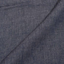 Grey Blue Colour  Denim Feel Twill Cotton Fabric