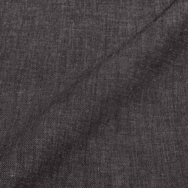Grey Black Colour  45 inches Width Twill Cotton Fabric 
