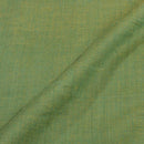 Green Yellow Mix Tone Denim Feel Twill Cotton Fabric 