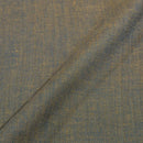 Blue Yellow Mix Tone Denim Feel Twill Cotton Fabric 