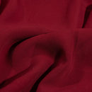 Maroon Colour Rayon Feel Flowy Polyester Fabric