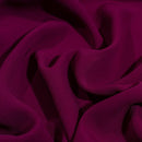 Wine Colour Rayon Feel Flowy Polyester Fabric