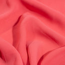 Georgia Peach Colour Rayon Feel Flowy Polyester Fabric