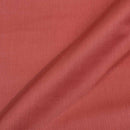 Coral Colour Plain Tencel x Tencel Cotton Fabric