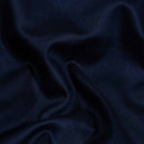 Midnight Blue Colour Plain Tencel x Tencel Cotton Fabric