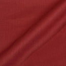 Maroon Colour Plain Tencel x Tencel Cotton Fabric