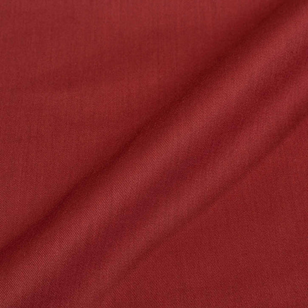 Maroon Colour Plain Tencel x Tencel Cotton Fabric