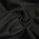 Charcoal Colour Plain Tencel x Tencel Cotton Fabric