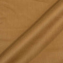 Sand Gold Colour Plain Tencel x Tencel Cotton Fabric