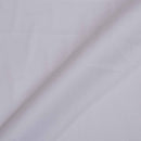 Pearl White Colour Plain Tencel x Tencel Cotton Fabric