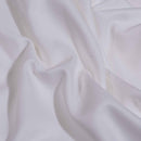 Pearl White Colour Plain Tencel x Tencel Cotton Fabric