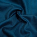 Teal Blue Colour Plain Tencel x Tencel Cotton Fabric