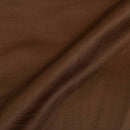 Coffee Brown Colour Plain Tencel x Tencel Cotton Fabric