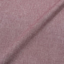 Mauve Color Plain Cotton Shirting Fabric