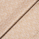 Gold Alfi Jaal Chanderi Fabric