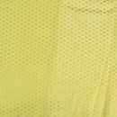 Pistachio Colour Gold Floral Butti Jacquard Art Silk Fabric 